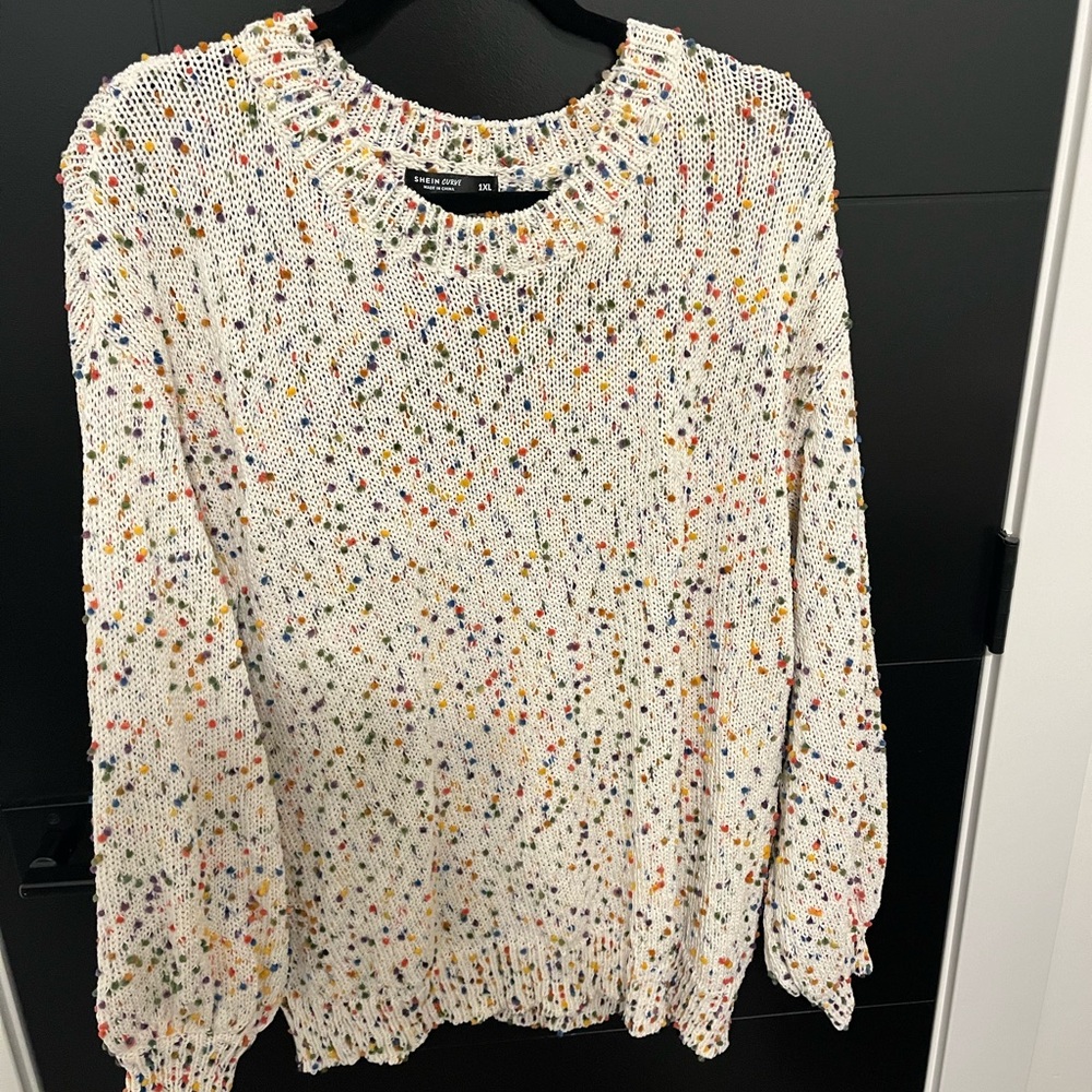 Confetti crew new sweater